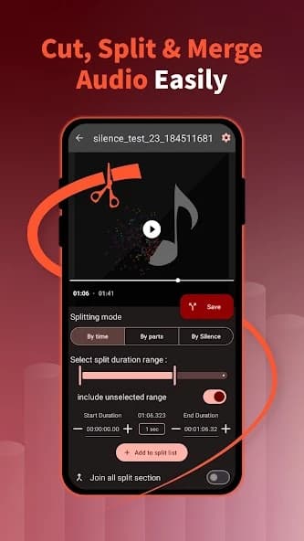AudioLab – Audio Editor Recorder & Ringtone Maker APK screenshot 3