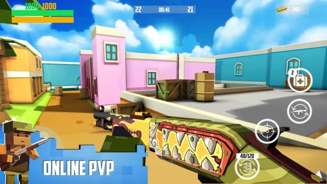 Block Gun: FPS PvP War - Online Gun Shooting Games screenshot 5