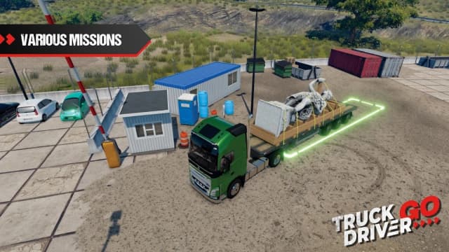 Truck Driver GO APK screenshot 4