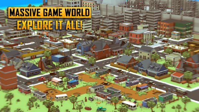 URB: Last Pixels Battle Royale screenshot 4