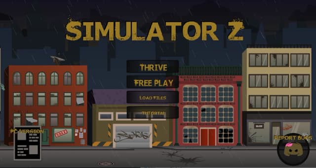 Zombie Simulator Z – Premium APK screenshot 1