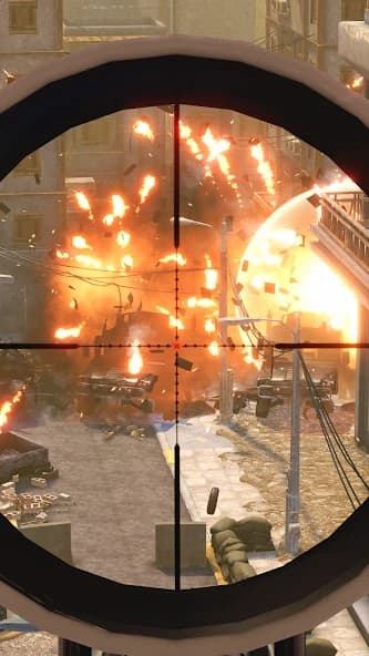 Ghost Sniper: War FPS Shooter APK screenshot 4