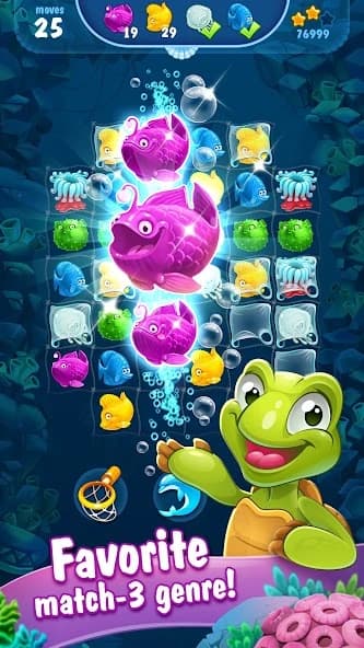 Mermaid puzzle (MOD, unlimited money) 1.6.7 screenshot 3