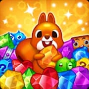 Jewels fantasy: match 3 puzzle icon