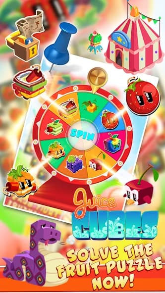 Juice Cubes (MOD, unlimited gold) 1.38.02 screenshot 3