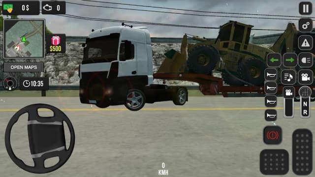Real Truck Simulator APK screenshot 4