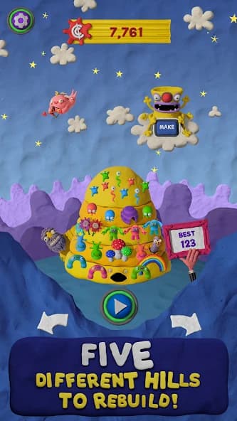 Clay Jam Classic APK screenshot 4