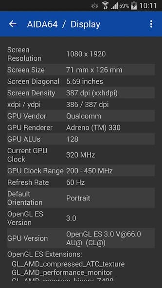 AIDA64 Premium APK screenshot 4
