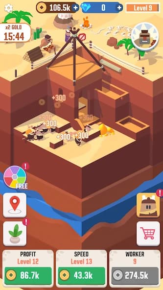 Idle Digging Tycoon screenshot 2