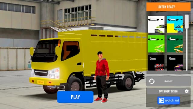 IDBS Indonesia Truck Simulator screenshot 2