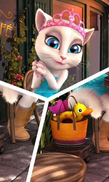 Talking Angela (MOD, Unlimited Money) 2.8.2 screenshot 3