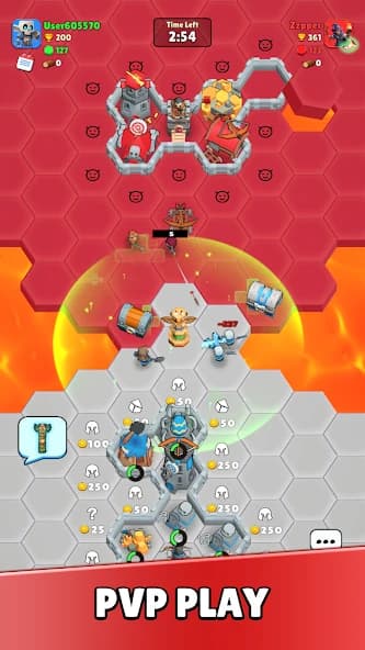 Hex Warriors APK screenshot 1