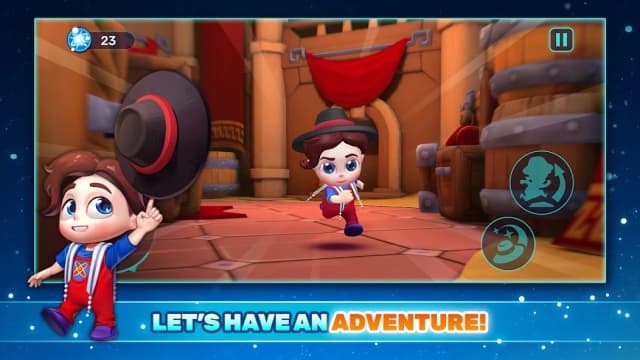 Rabbiman Adventures APK screenshot 1