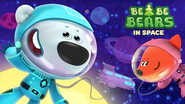 Be-be-bears in space screenshot 1