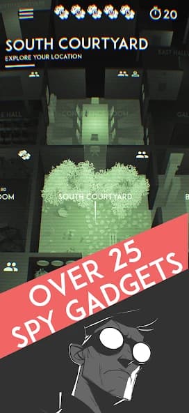 Seven Spies APK screenshot 5