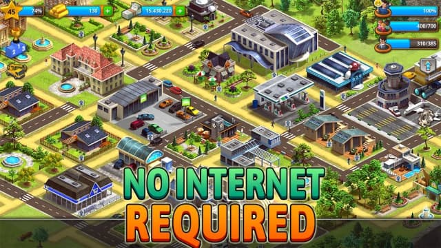 Tropic City - Island Simulation Bay screenshot 5