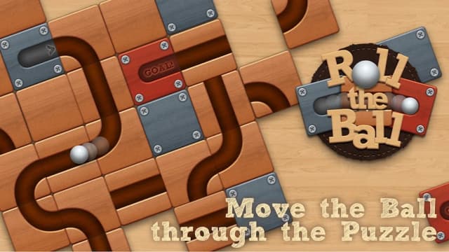 Roll the Ball: Slide Puzzle screenshot 1