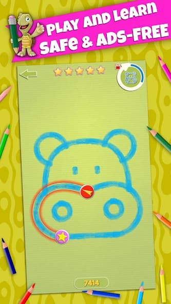 LetraKid: Writing ABC for Kids APK screenshot 5
