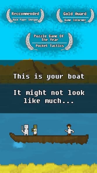 You Must Build A Boat screenshot 1