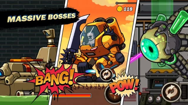 Metal Black Ops APK screenshot 3