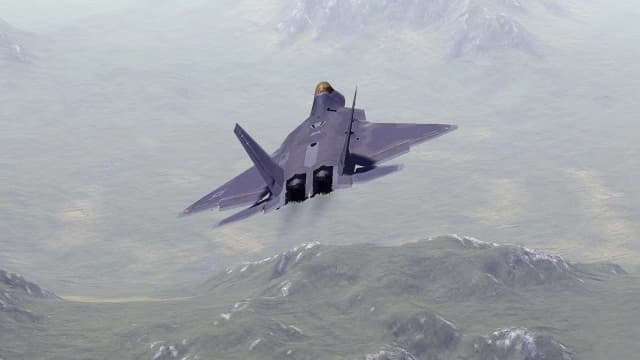 Armed Air Forces - Jet Fighter Flight Simulator screenshot 1