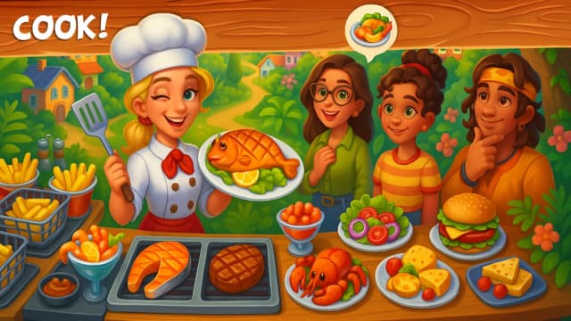 Farm Paradise: Fun farm trade game at lost island screenshot 4