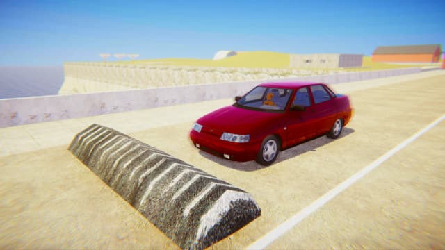 VAZ Crash Test Simulator 2 APK screenshot 4