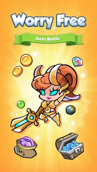 Summoner's Greed: Endless Idle TD Heroes screenshot 3
