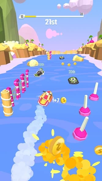 Flippy Race APK screenshot 5