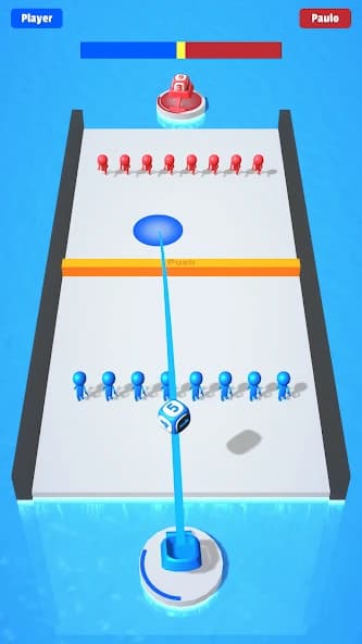 Dice Push screenshot 1