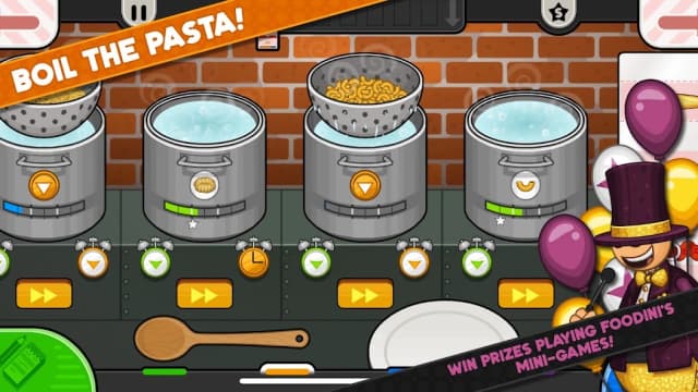 Papa’s Pastaria To Go! APK screenshot 3