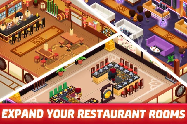 Idle Restaurant Tycoon - Build a restaurant empire screenshot 2