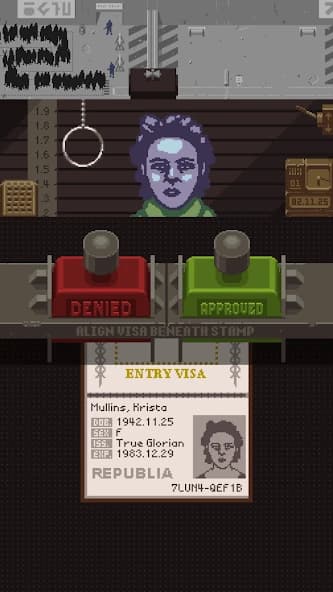 Papers, Please APK screenshot 4