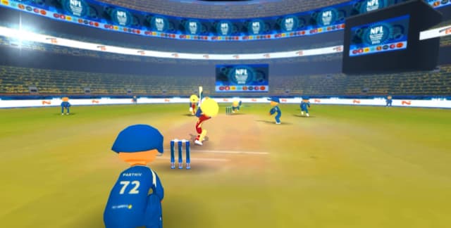 SUPER CRICKET 2 APK screenshot 2