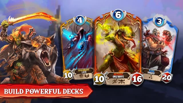 Shadow Deck: Heroes Card Battle games CCG screenshot 2