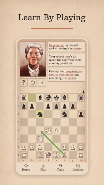 Learn Chess with Dr. Wolf APK screenshot 3