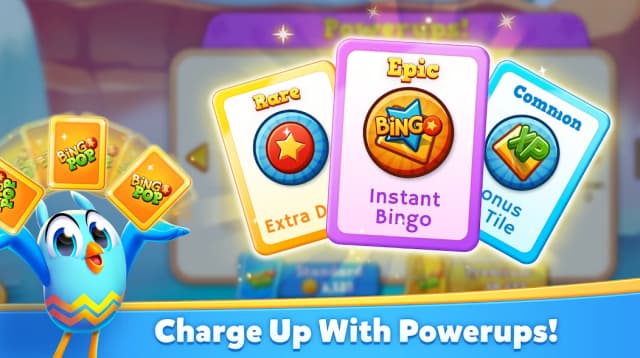 Bingo Pop - Live Multiplayer Bingo Games for Free screenshot 2
