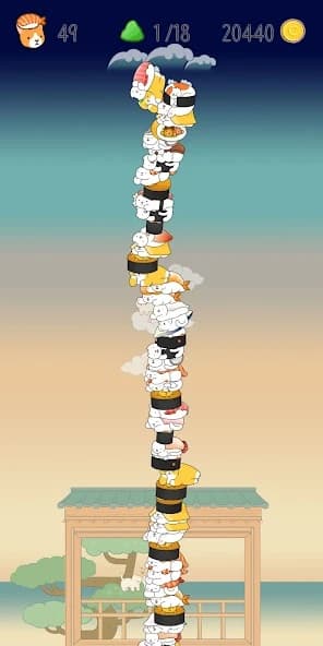 Neko Sushi - Stack Game screenshot 4