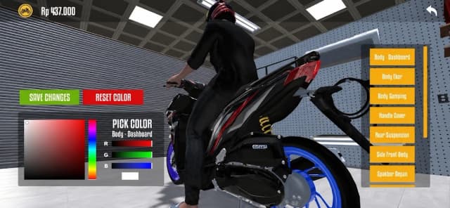 BR Motorbikes Ride screenshot 3