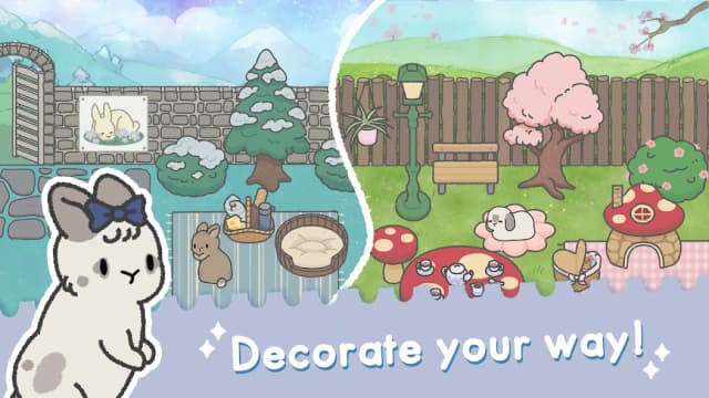Bunny Haven - Cute Cafe screenshot 3