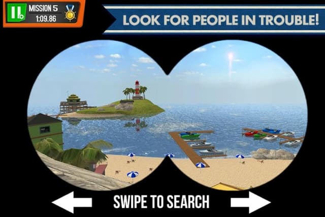 Coast Guard: Beach Rescue Team screenshot 3