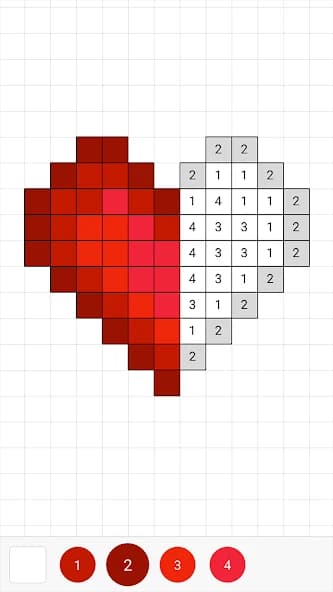 Sandbox Pixel Coloring screenshot 2