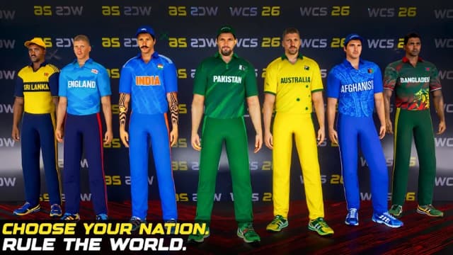 WCS26: World Cricket Stars APK screenshot 2