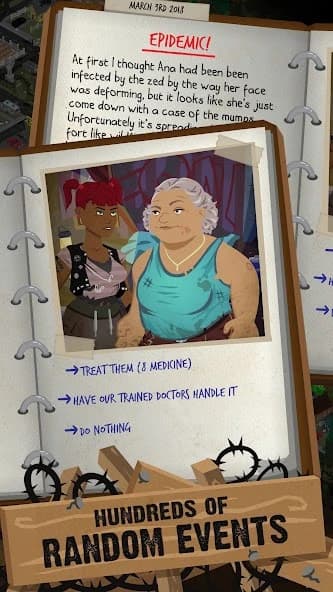 Rebuild 3: Gangs of Deadsville APK screenshot 3