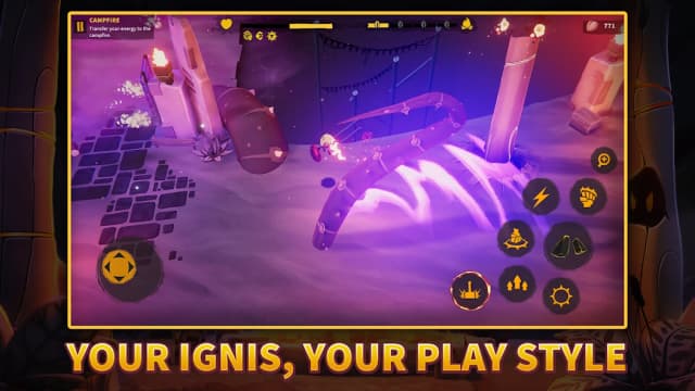 Flame Keeper APK screenshot 3