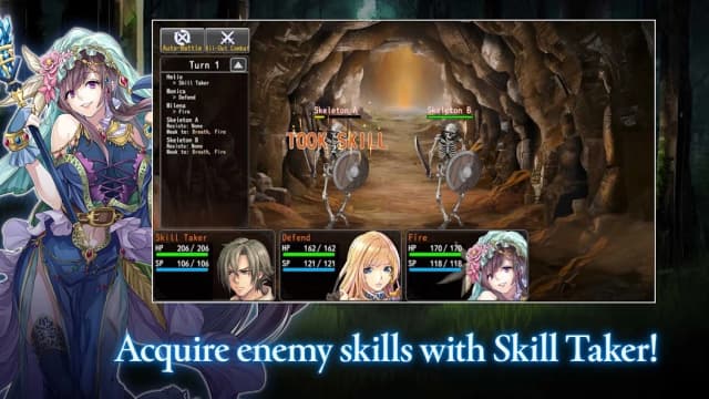 RPG Dragon Takers APK screenshot 3