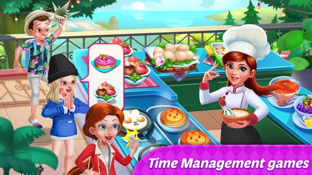 Food Diary: Cooking City & Restaurant Games 2020 screenshot 2