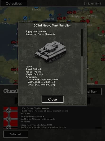 Blitzkrieg Fire APK screenshot 3