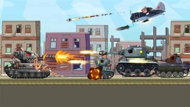 Tank Arena Steel Battle APK screenshot 3