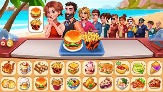 Cooking Shop : Chef Restaurant Cooking Games 2020 screenshot 1